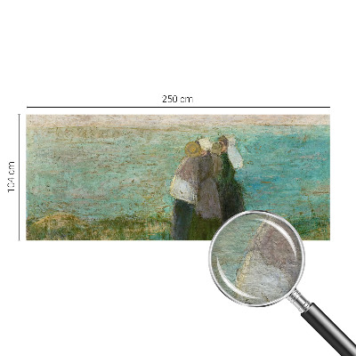 Fototapeta s potiskem na vliesu Odraz u moře