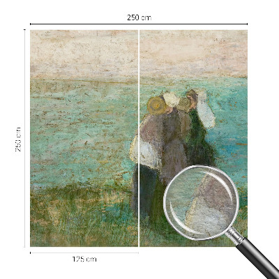 Fototapeta s potiskem na vliesu Odraz u moře