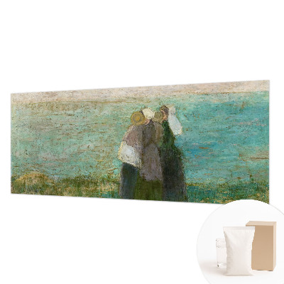 Fototapeta s potiskem na vliesu Odraz u moře