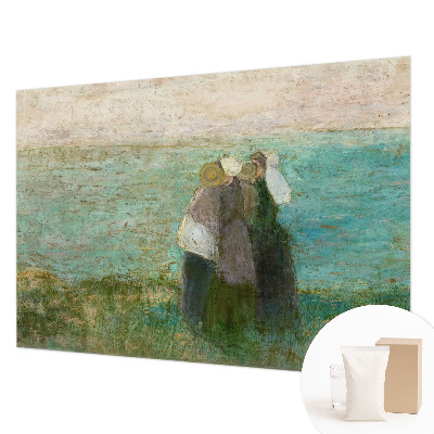 Fototapeta s potiskem na vliesu Odraz u moře