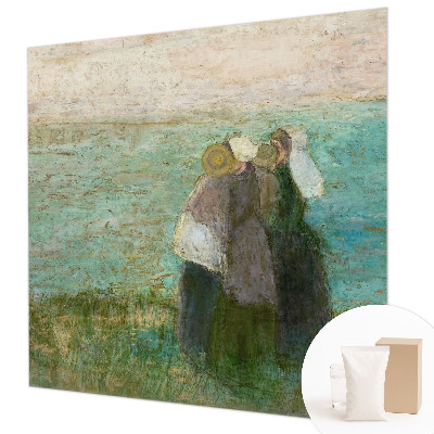 Fototapeta s potiskem na vliesu Odraz u moře