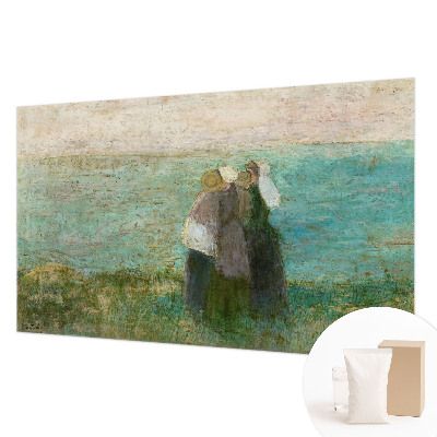 Fototapeta s potiskem na vliesu Odraz u moře