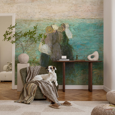 Fototapeta s potiskem na vliesu Odraz u moře