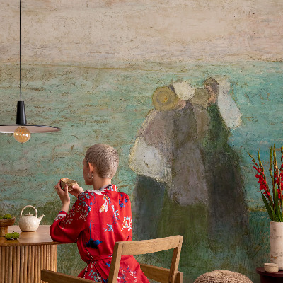 Fototapeta s potiskem na vliesu Odraz u moře