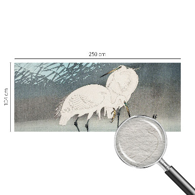 Moderní fototapeta na míru Křehcí ptáci