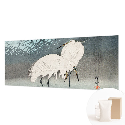 Moderní fototapeta na míru Křehcí ptáci