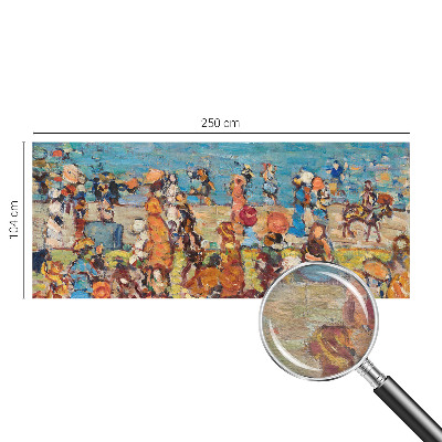 Fotografická tapeta na vliesu Plážová scéna