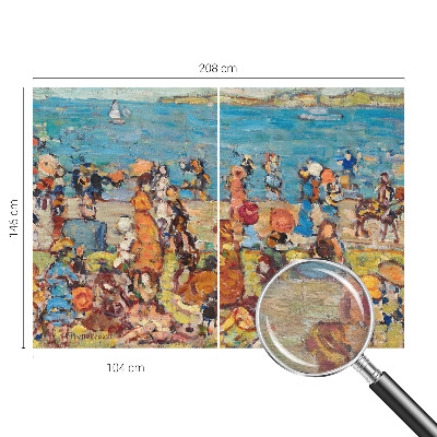 Fotografická tapeta na vliesu Plážová scéna