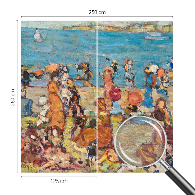 Fotografická tapeta na vliesu Plážová scéna