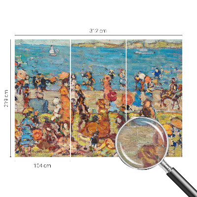 Fotografická tapeta na vliesu Plážová scéna