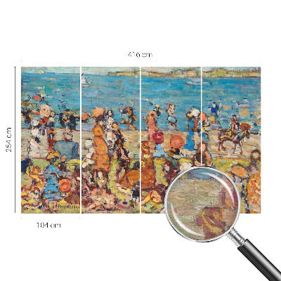 Fotografická tapeta na vliesu Plážová scéna