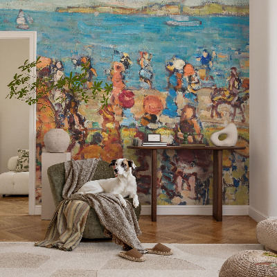 Fotografická tapeta na vliesu Plážová scéna