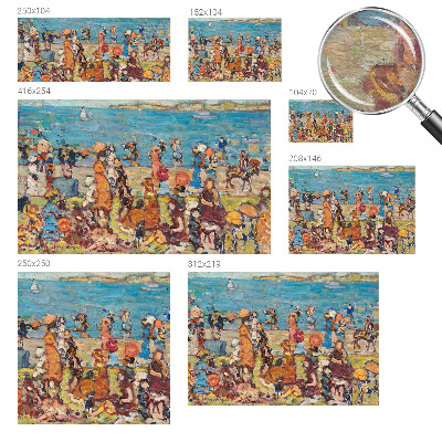 Fotografická tapeta na vliesu Plážová scéna