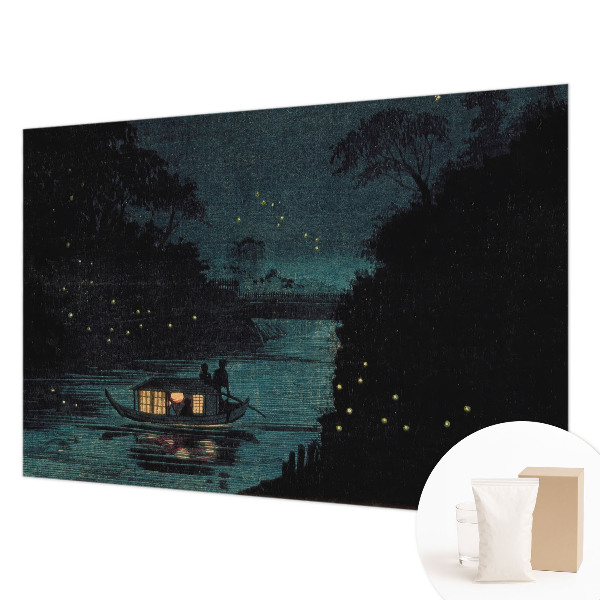 Fototapeta na míru do obýváku Večerní světla