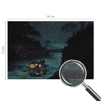 Fototapeta na míru do obýváku Večerní světla