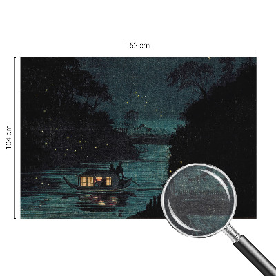 Fototapeta na míru do obýváku Večerní světla