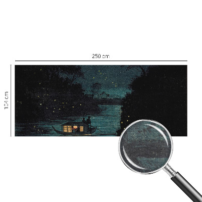 Fototapeta na míru do obýváku Večerní světla