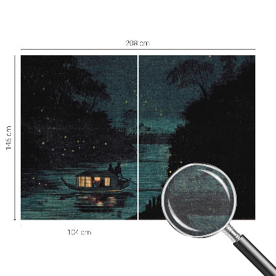 Fototapeta na míru do obýváku Večerní světla