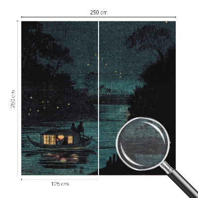 Fototapeta na míru do obýváku Večerní světla