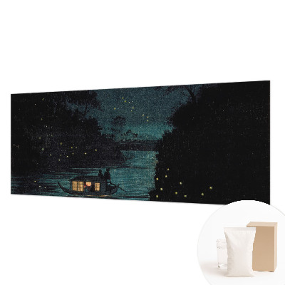 Fototapeta na míru do obýváku Večerní světla