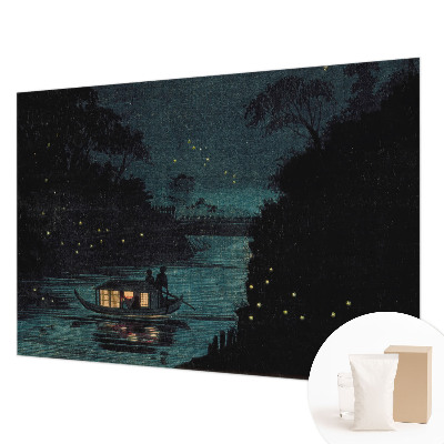 Fototapeta na míru do obýváku Večerní světla