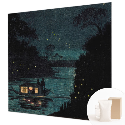 Fototapeta na míru do obýváku Večerní světla