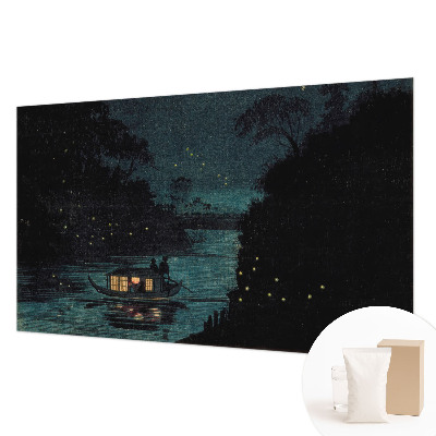 Fototapeta na míru do obýváku Večerní světla