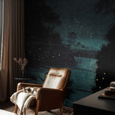 Fototapeta na míru do obýváku Večerní světla