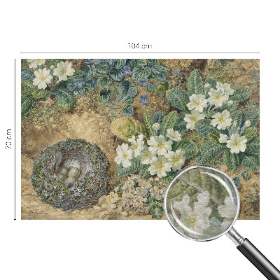 Vliesová fototapeta s potiskem Jarní kompozice