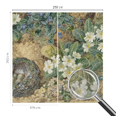 Vliesová fototapeta s potiskem Jarní kompozice