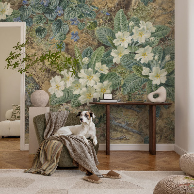 Vliesová fototapeta s potiskem Jarní kompozice