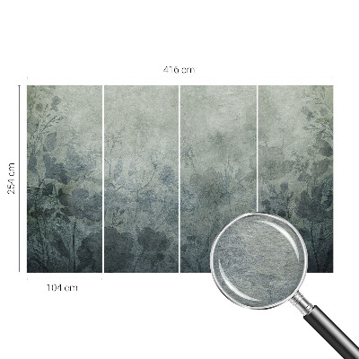 Fototapeta na zeď Elegance rostlin