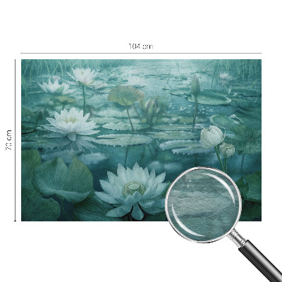 Fototapeta na stěnu Vodní květiny