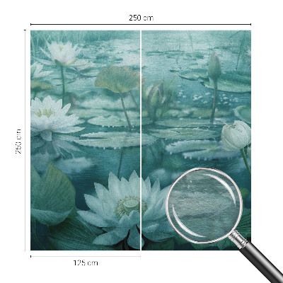 Fototapeta na stěnu Vodní květiny