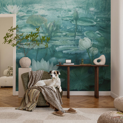 Fototapeta na stěnu Vodní květiny