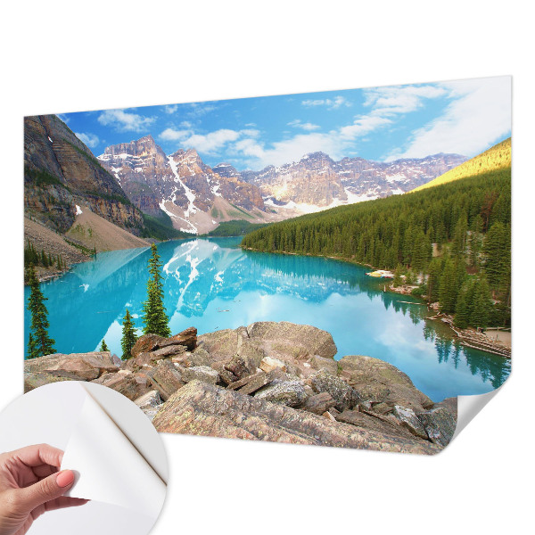 Dětská fototapeta Modré jezero