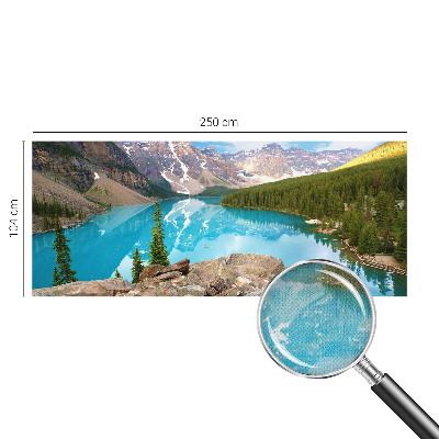 Dětská fototapeta Modré jezero