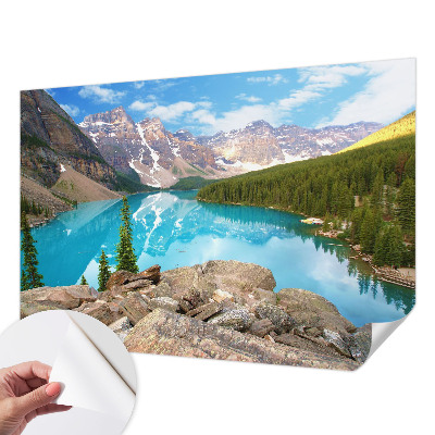 Dětská fototapeta Modré jezero