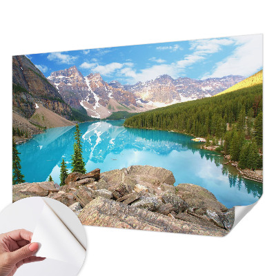 Dětská fototapeta Modré jezero