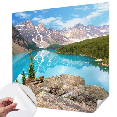 Dětská fototapeta Modré jezero