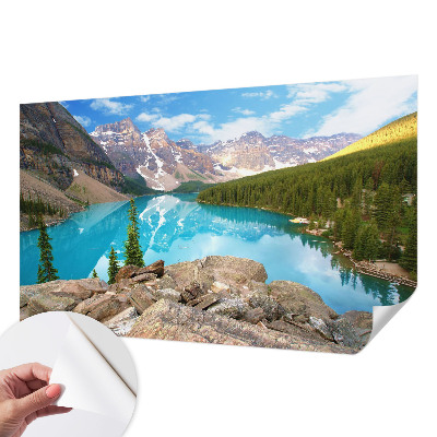 Dětská fototapeta Modré jezero