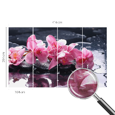 Fototapeta do dětského pokoje Květinová elegance