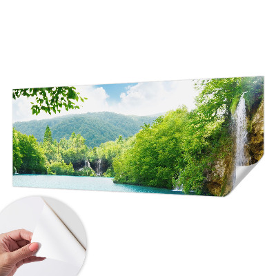 Fotografická tapeta na zeď Přírodní vodopád