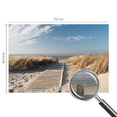 Moderní samolepicí fototapeta Mořská cesta