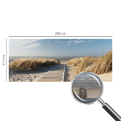 Moderní samolepicí fototapeta Mořská cesta