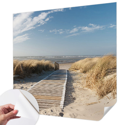 Moderní samolepicí fototapeta Mořská cesta