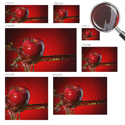 Samolepicí dekorativní fototapeta Šťavnatá energie