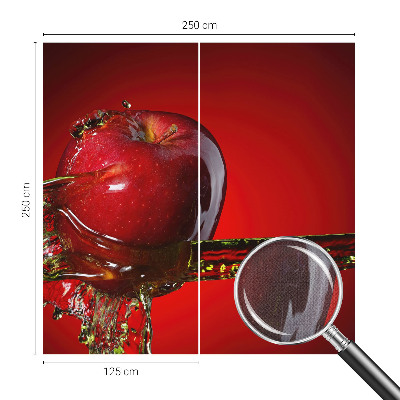 Samolepicí dekorativní fototapeta Šťavnatá energie