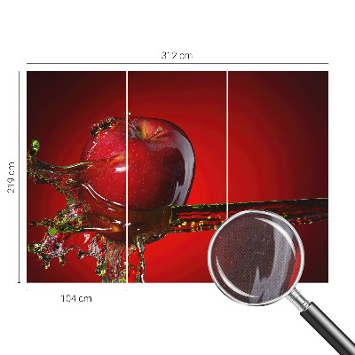 Samolepicí dekorativní fototapeta Šťavnatá energie