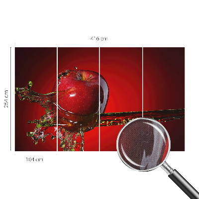 Samolepicí dekorativní fototapeta Šťavnatá energie